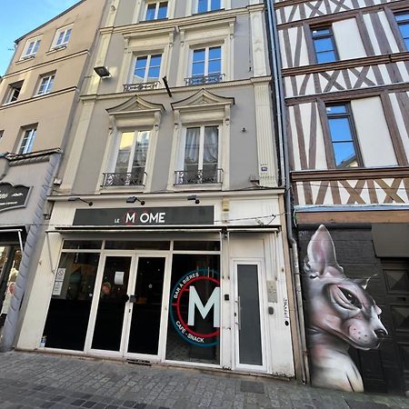 Rouen Hypercentre Appartement T2 Exteriör bild