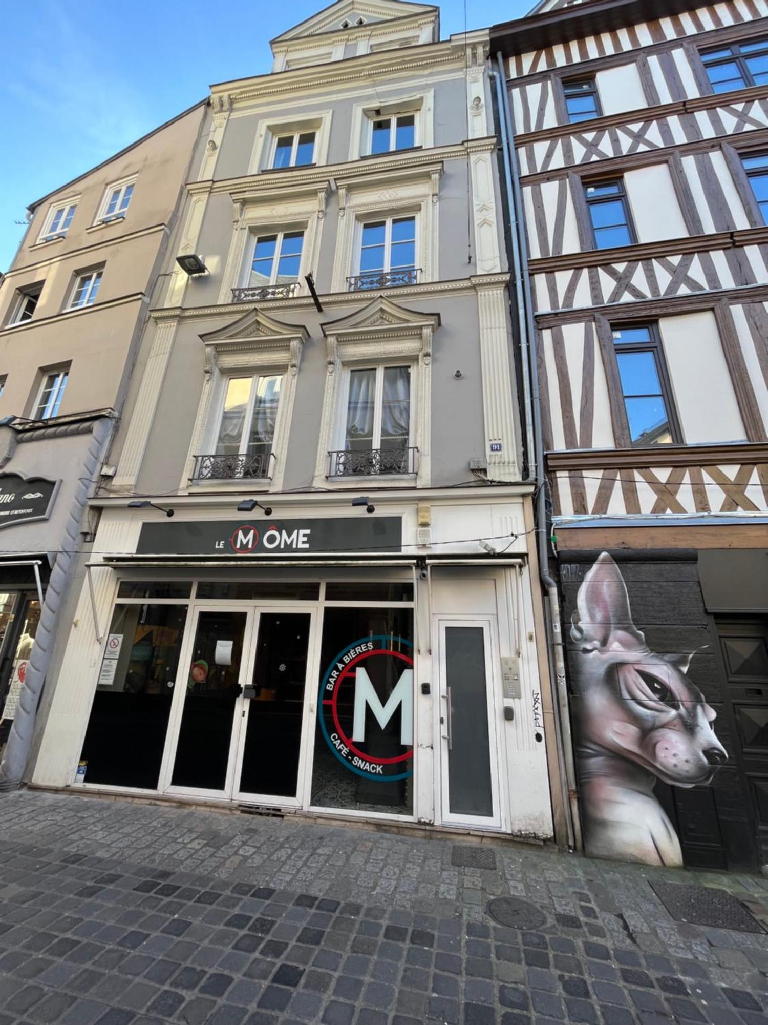 Rouen Hypercentre Appartement T2 Exteriör bild